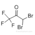 1,1-Dibromo-3,3,3-trifluoroacétone CAS 431-67-4